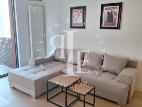 Sale, two bedroom apartment, 54m², Savski Venac, Beograd