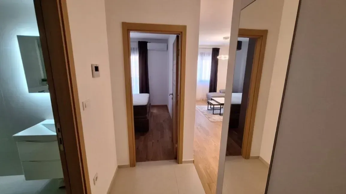 Rent, one bedroom apartment, 48m², City Kvart, Podgorica