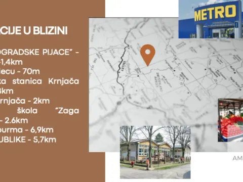 Sale, two bedroom apartment, 47m², Krnjaca, Palilula Sve Podlokacije - image 4