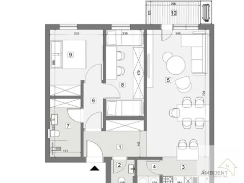 Prodaja, trosoban stan, 72m², Stari Banovci, Stara Pazova - image 3