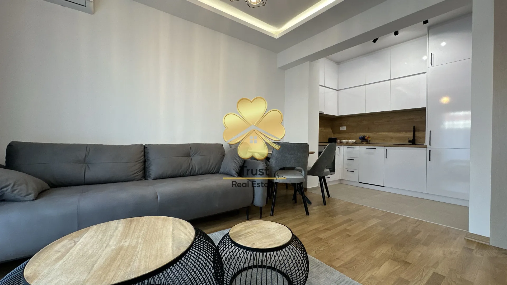 Rent, one bedroom apartment, 45m², Stara Varoš, Podgorica