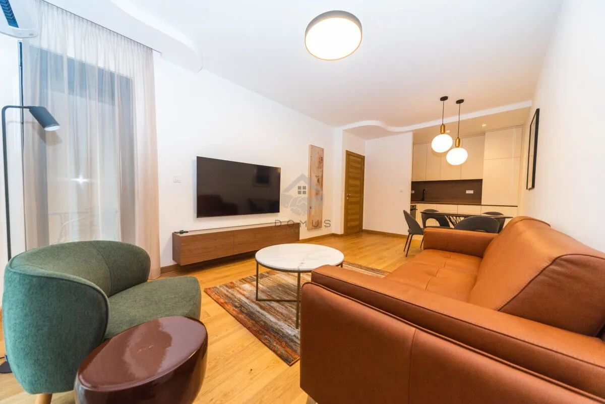 Rent, one bedroom apartment, 47m², Podgorica, Crna Gora