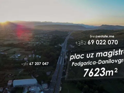 Prodaja, plac, 7623m², Danilovgrad, Crna Gora - image 5