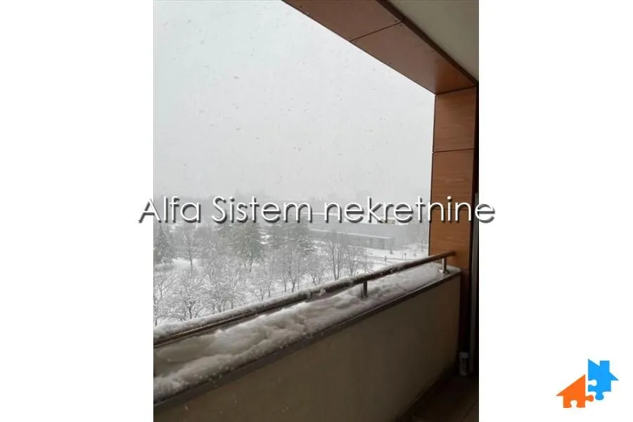 Rent, two bedroom apartment, 52m², Novi Beograd Blok 67, Novi Beograd Sve Podlokacije