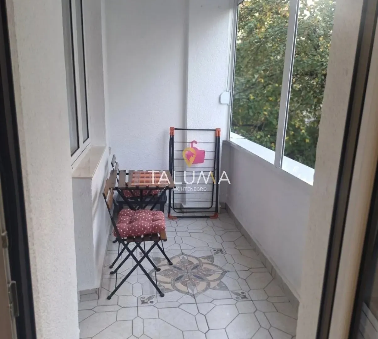 Rent, one bedroom apartment, 38m², Centar, Podgorica