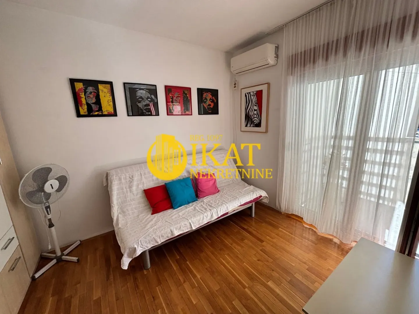 Rent, one bedroom apartment, 45m², Lion, Zvezdara Sve Podlokacije