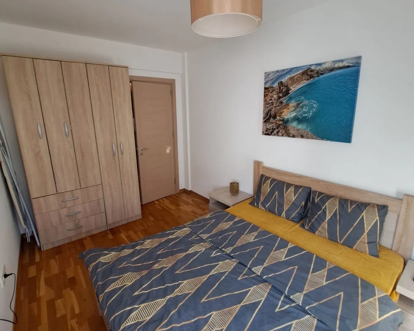Rent, one bedroom apartment, 60m², Lazi, Budva
