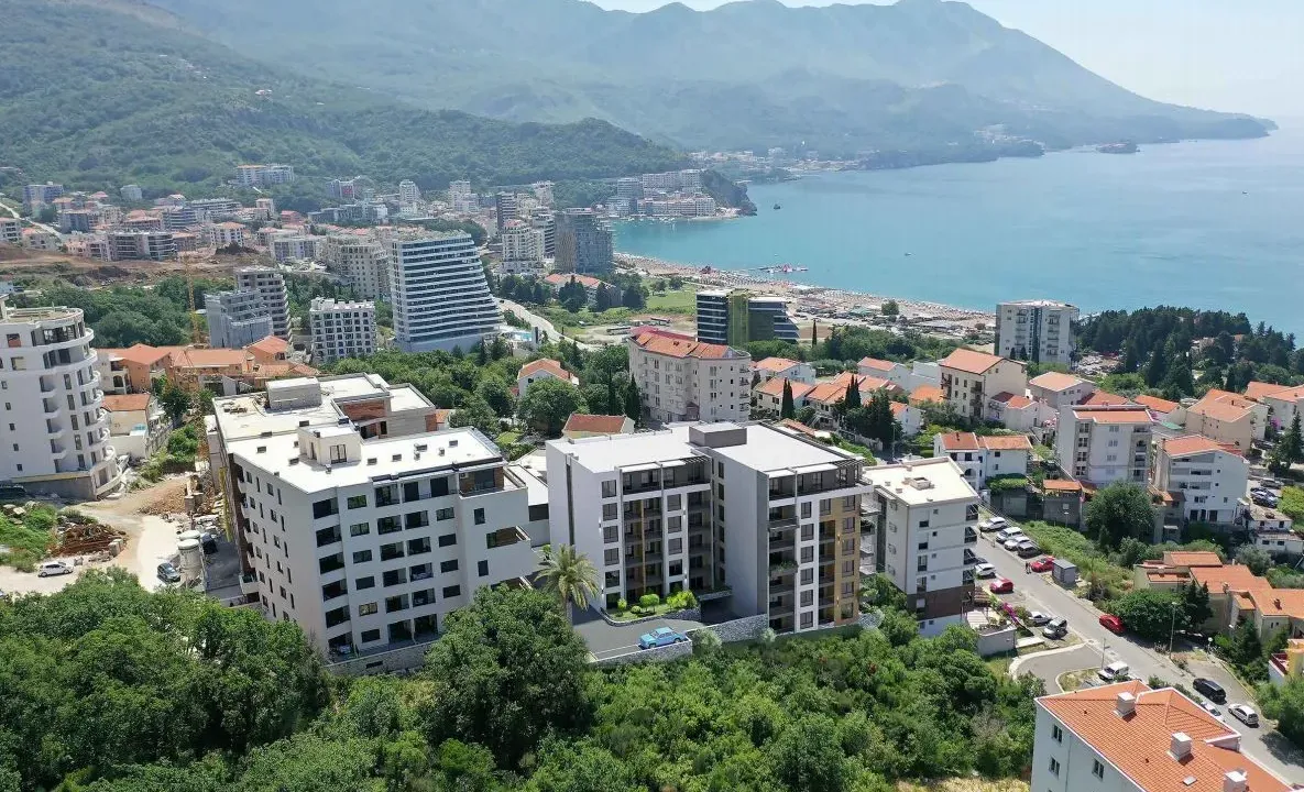 Prodaja, jednosoban stan, 46m², Bečići, Budva