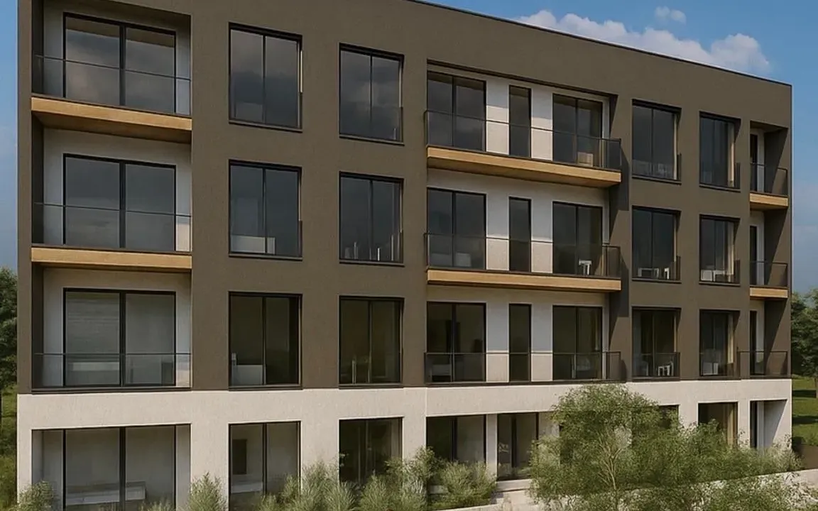 Sale, two bedroom apartment, 62m², Zabjelo, Podgorica