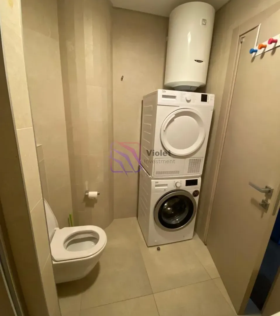 Rent, one bedroom apartment, 52m², Centar, Podgorica