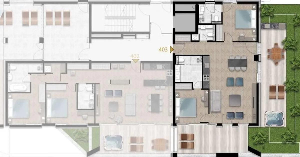 Prodaja, dvosoban stan, 158m², Tivat, Crna Gora