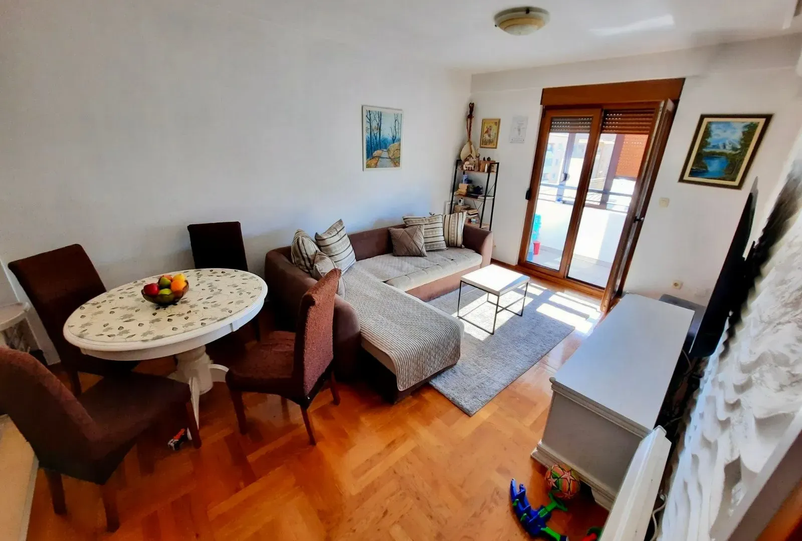 Prodaja, jednosoban stan, 45m², Stari Aerodrom, Podgorica