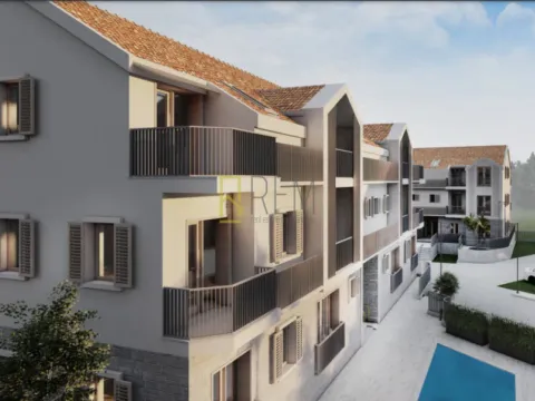 Sale, one bedroom apartment, 48m², Risan, Kotor