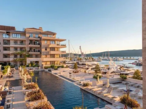 Prodaja, jednosoban stan, 80m², Porto Montenegro, Tivat