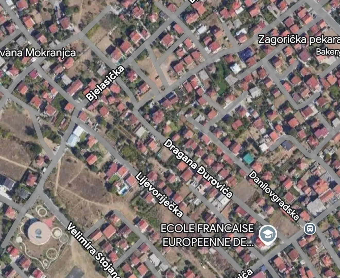 Prodaja, plac, 1070m², Zagorič, Podgorica
