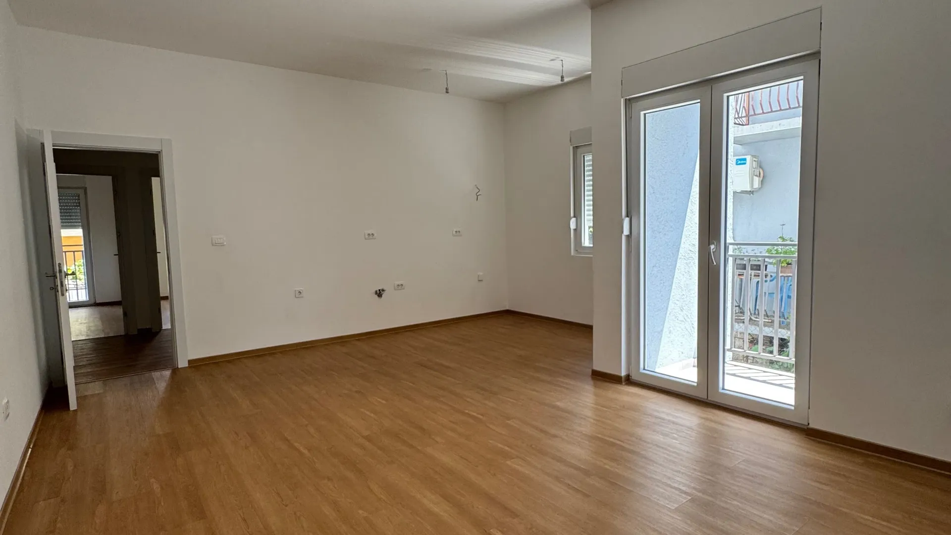 Prodaja, dvosoban stan, 60m², Zabjelo, Podgorica
