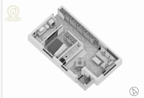 Prodaja, dvosoban stan, 41m², Adice, Novi Sad Sve Podlokacije - image 6