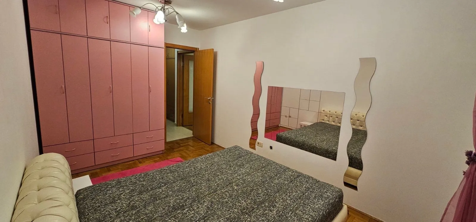 Rent, one bedroom apartment, 45m², Stari Aerodrom, Podgorica
