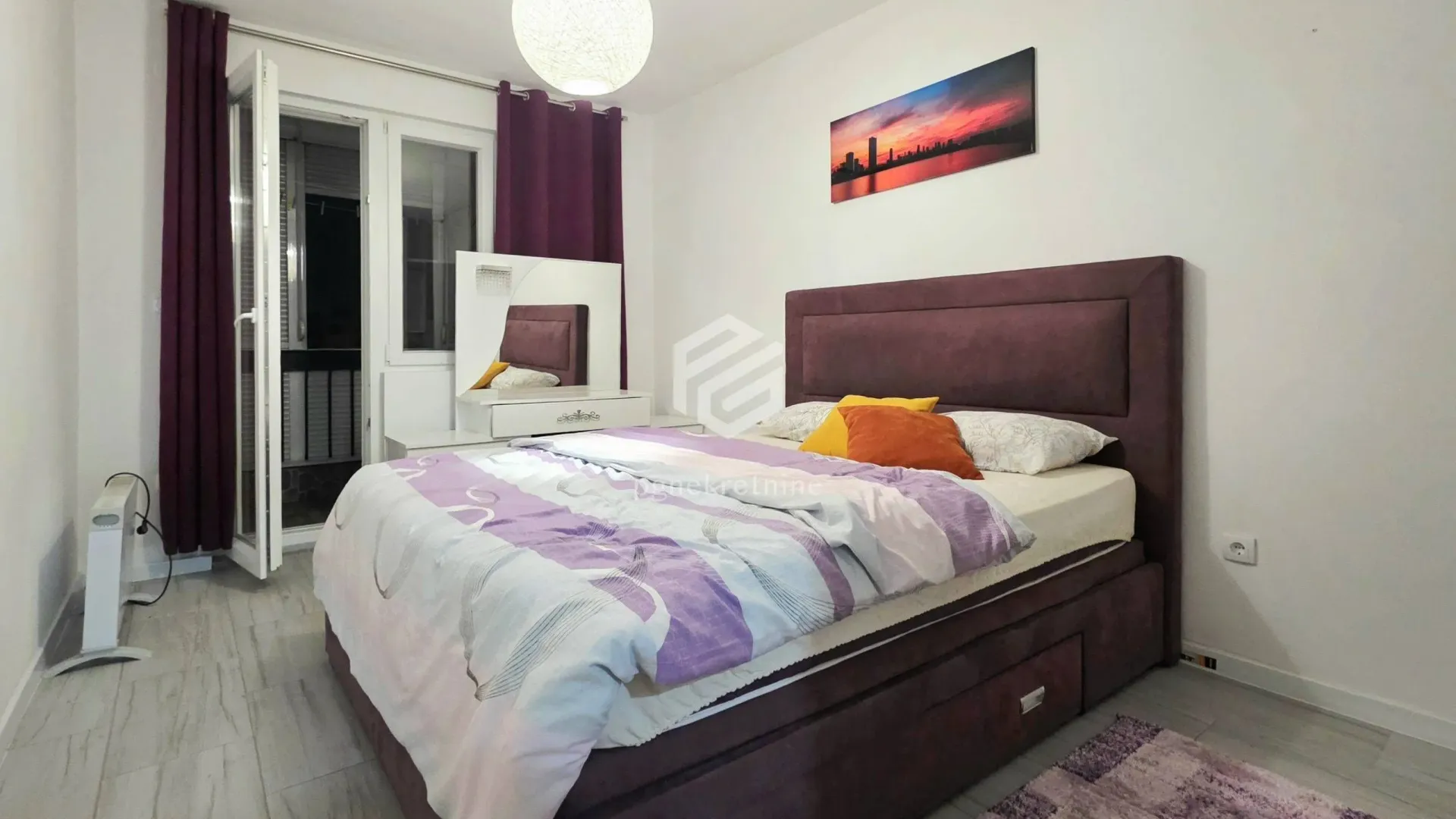 Rent, two bedroom apartment, 100m², Preko Morače, Podgorica