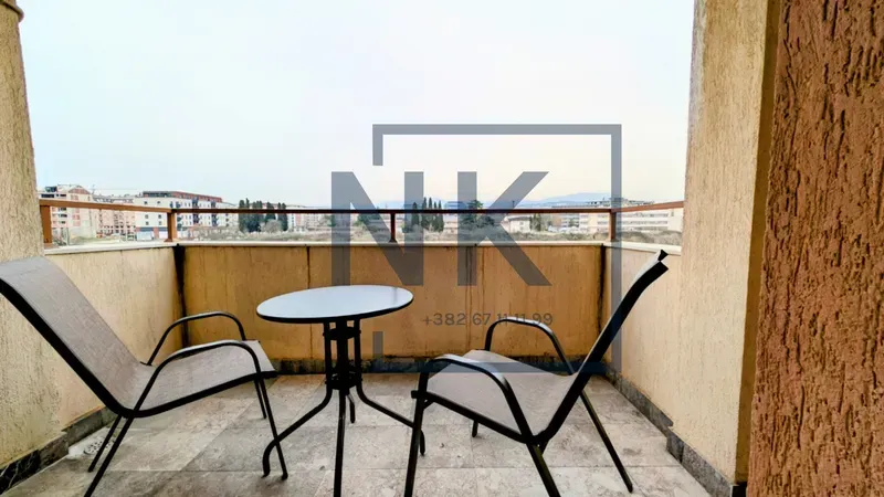 Izdavanje, jednosoban stan, 51m², Zabjelo, Podgorica