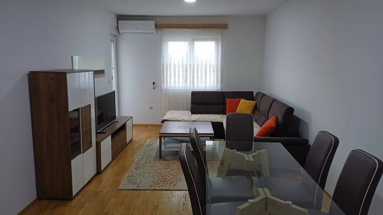 Rent, one bedroom apartment, 51m², Tuški Put, Podgorica