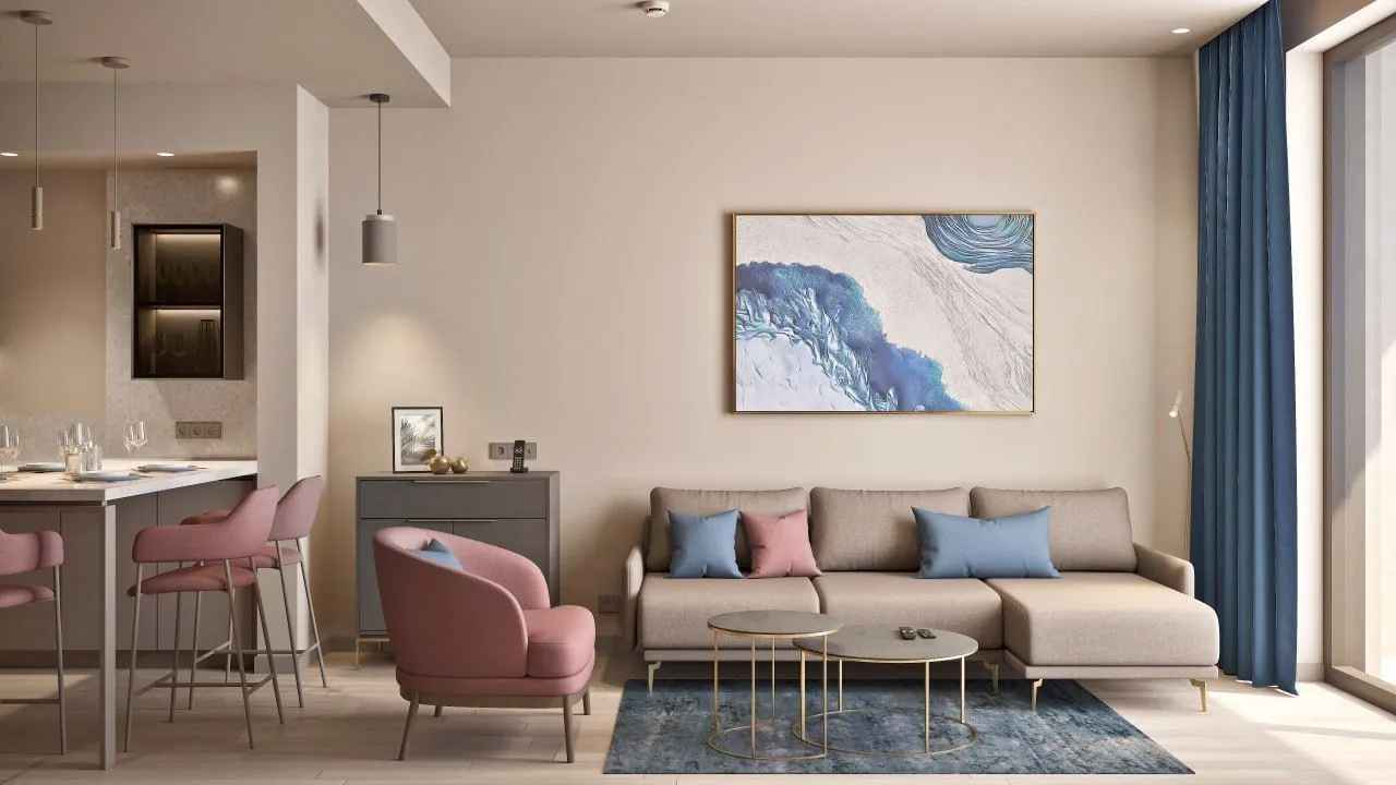 Prodaja, jednosoban stan, 56m², Rafailovići, Budva