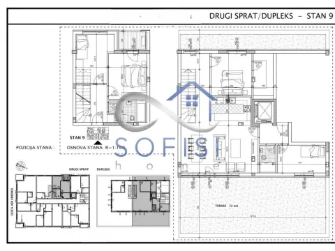 Prodaja, stan, 119m², Telep, Novi Sad Sve Podlokacije - image 3
