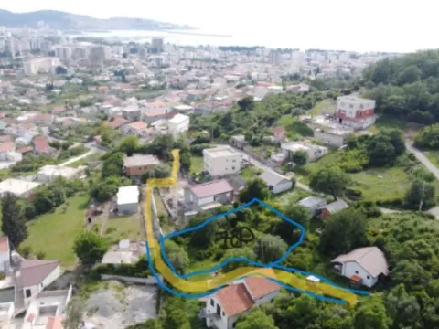 Prodaja, plac, 790m², Šušanj, Bar - image 2