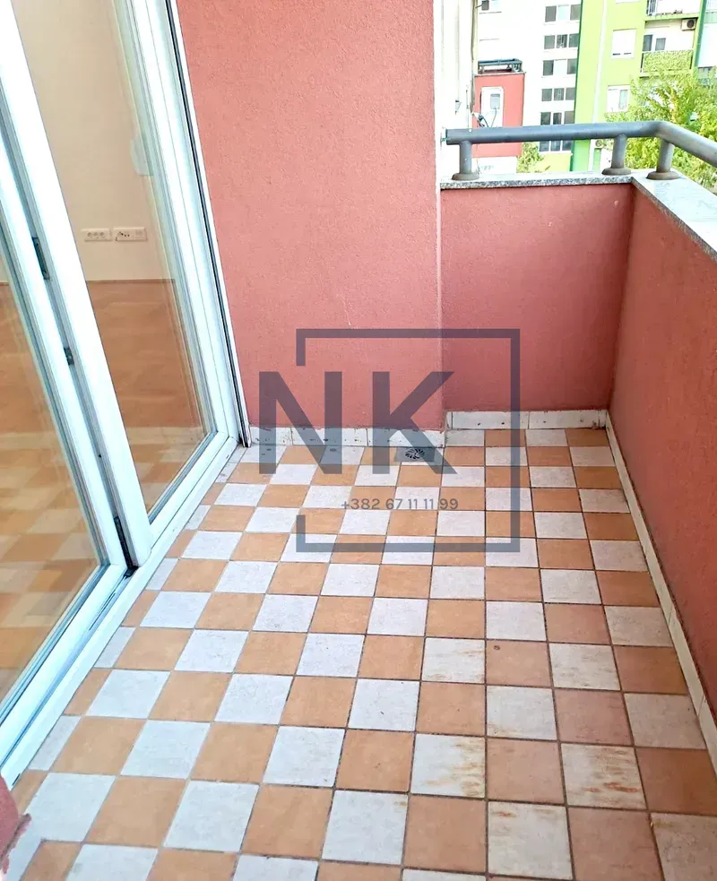 Rent, one bedroom apartment, 42m², Zabjelo, Podgorica