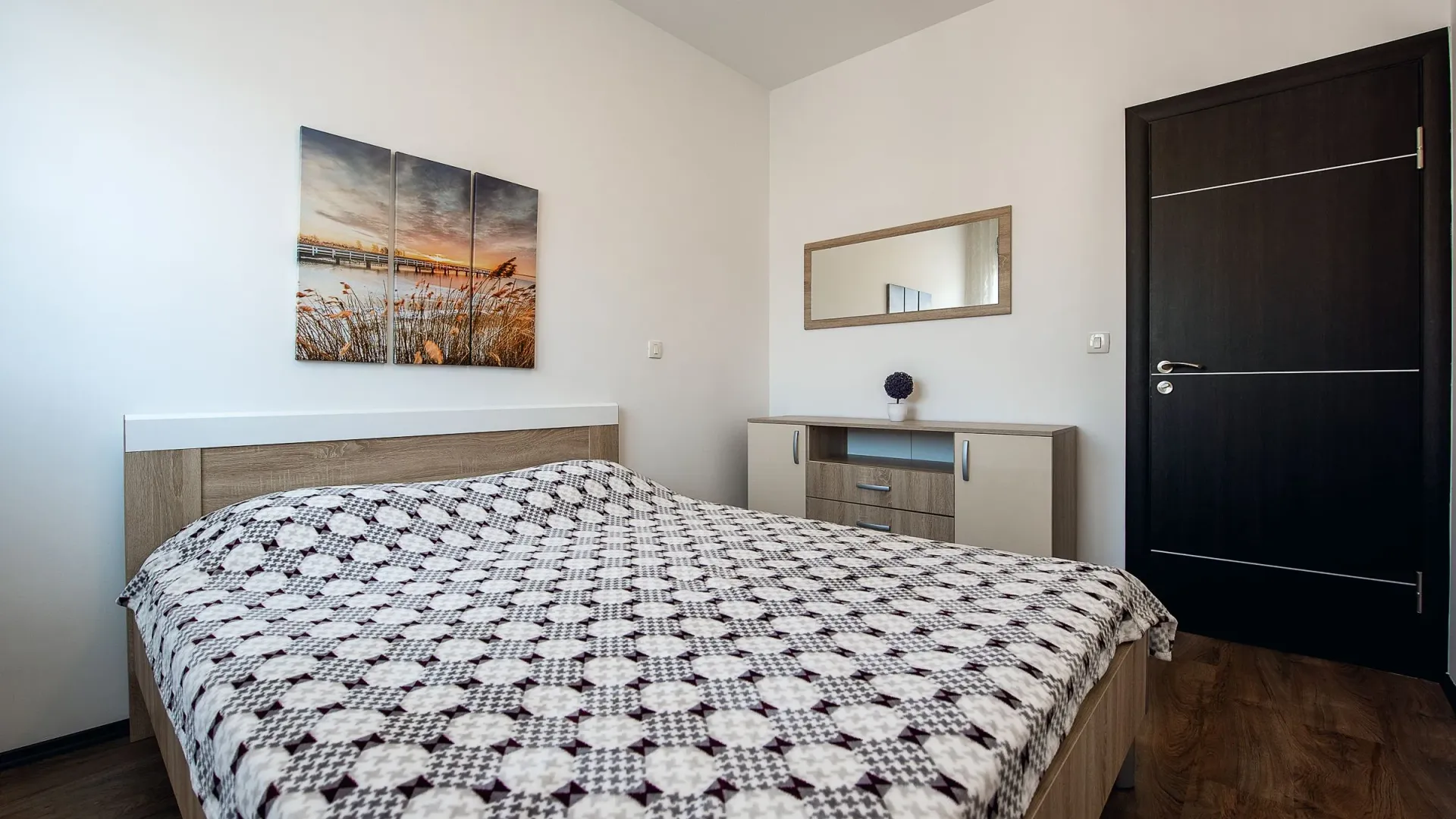 Rent, three bedroom apartment, 60m², Budva, Crna Gora