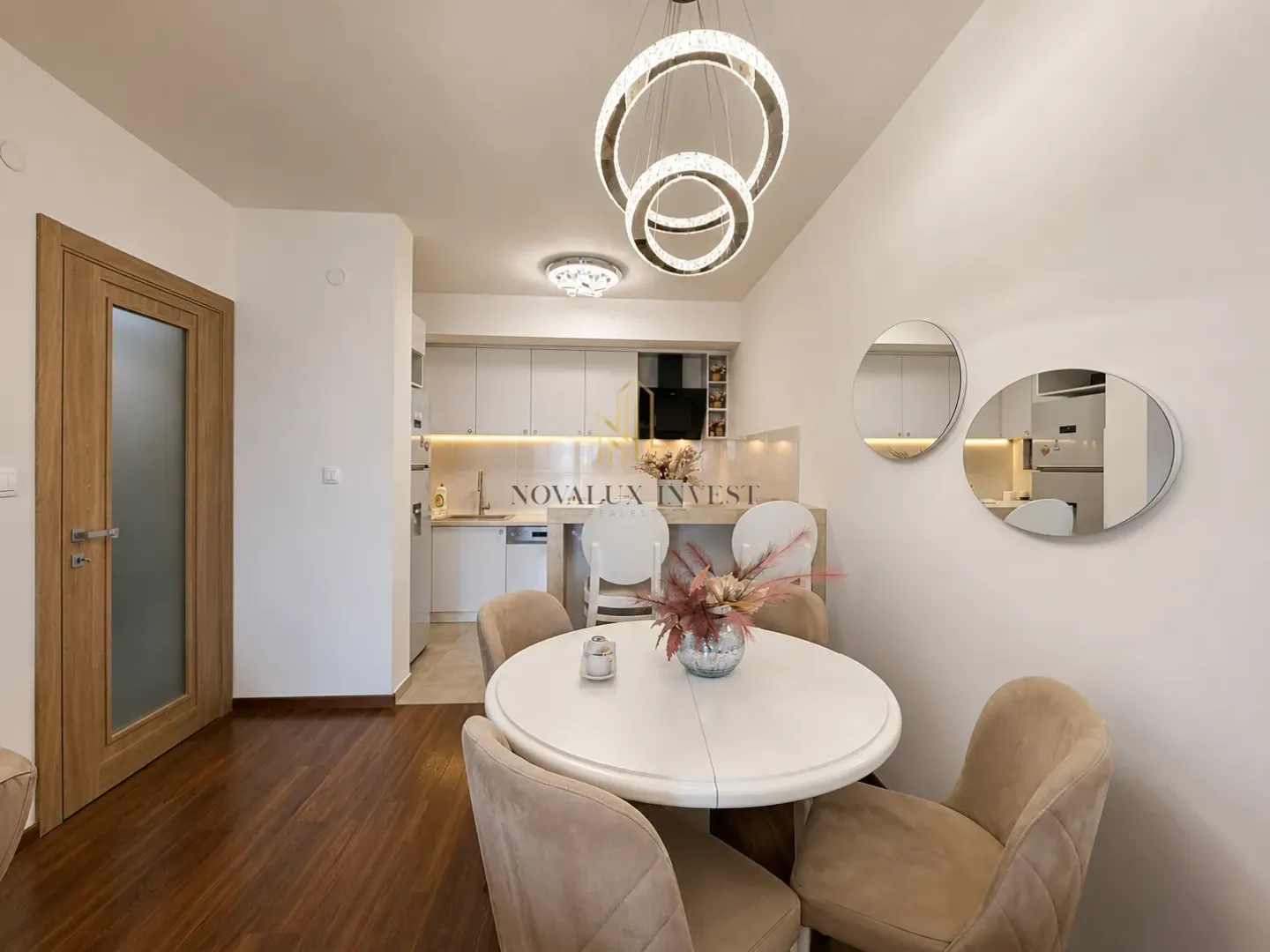 Rent, one bedroom apartment, 52m², Master Kvart, Podgorica