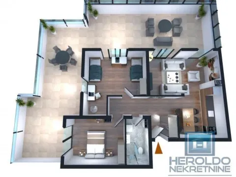 Prodaja, trosoban stan, 172m², Centar, Jagodina - image 2