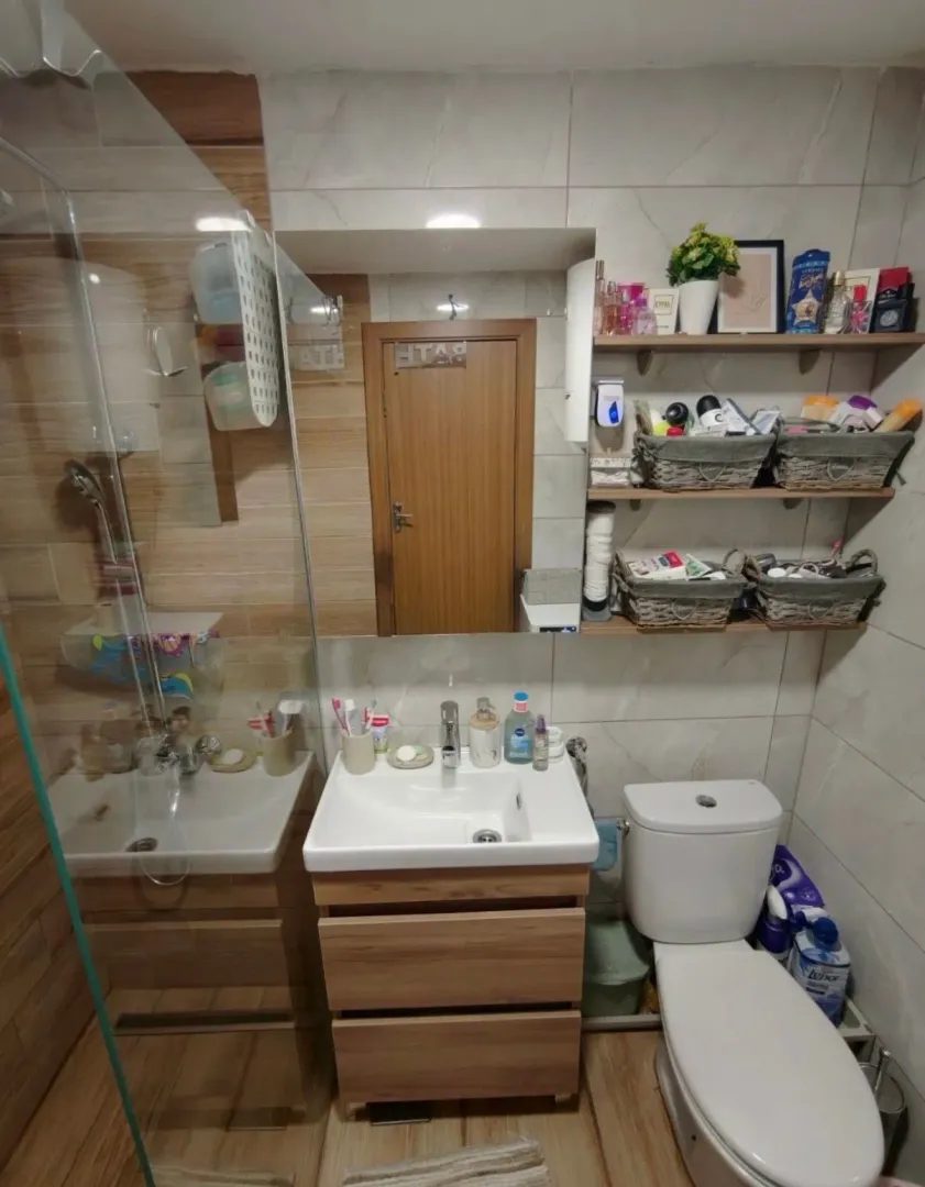 Prodaja, jednosoban stan, 48m², Stari Aerodrom, Podgorica
