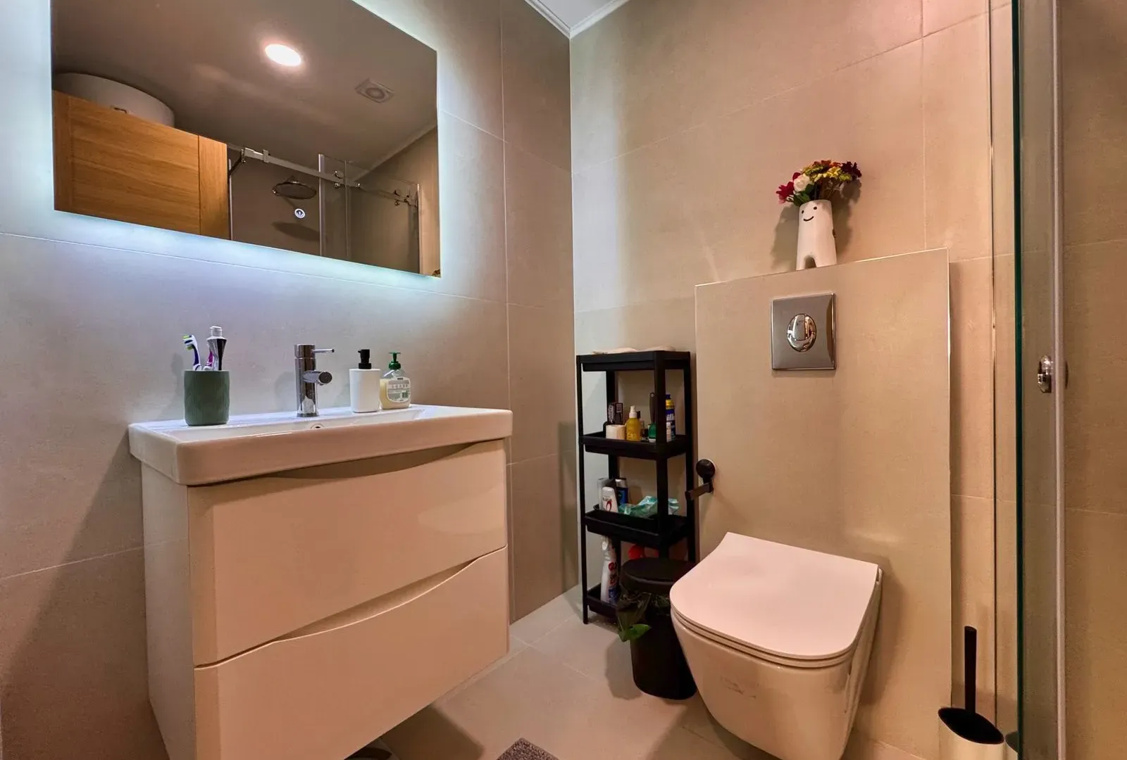 Sale, one bedroom apartment, 46m², Podgorica, Crna Gora