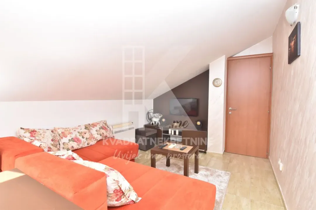 Rent, one bedroom apartment, 38m², 1 maj, Podgorica
