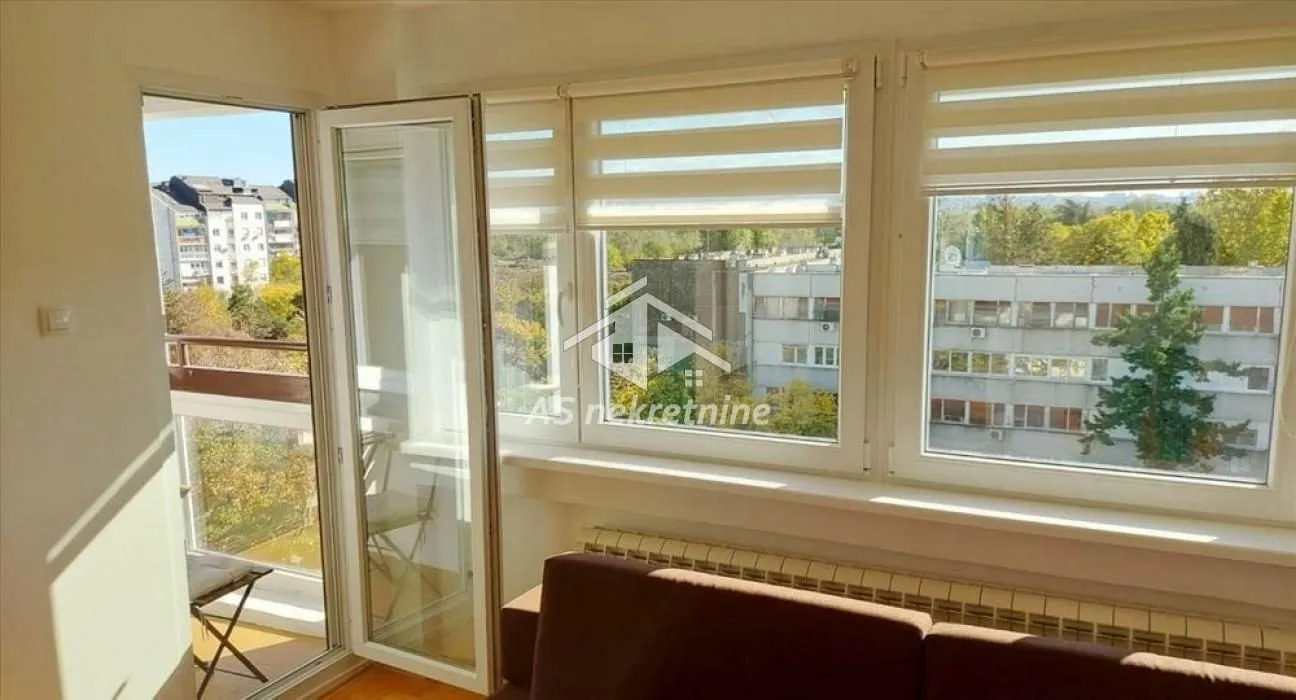 Rent, two bedroom apartment, 56m², Novi Beograd Sve Podlokacije, Beograd