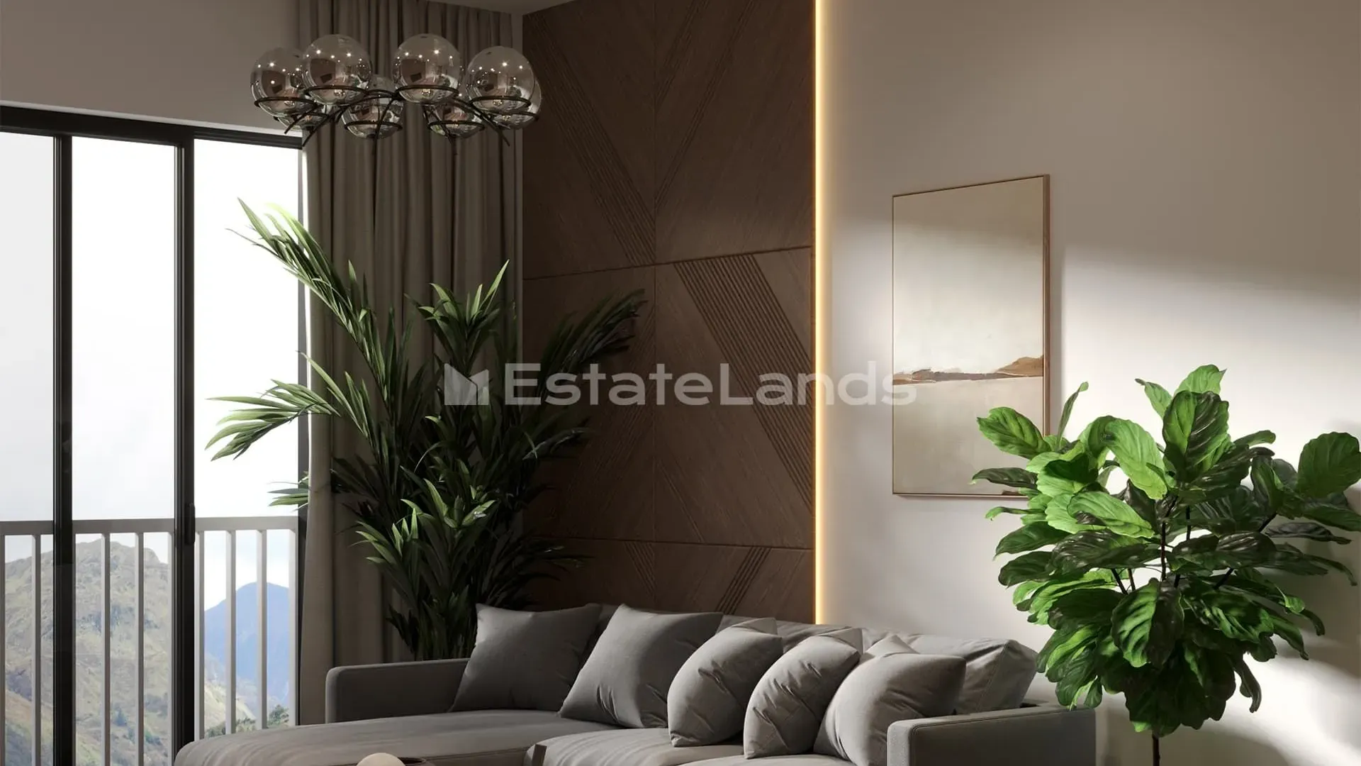Sale, one bedroom apartment, 51m², Kavač, Kotor