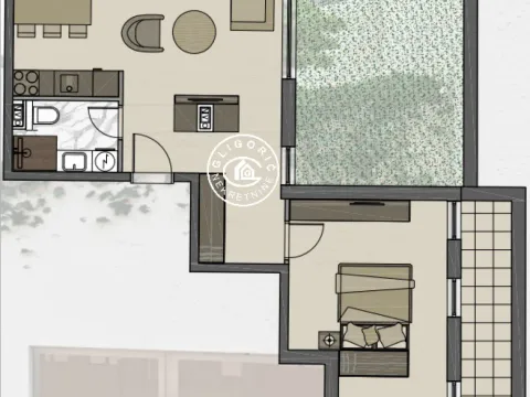 Prodaja, dvosoban stan, 61m², Cvetkova Pijaca, Zvezdara Sve Podlokacije - image 7