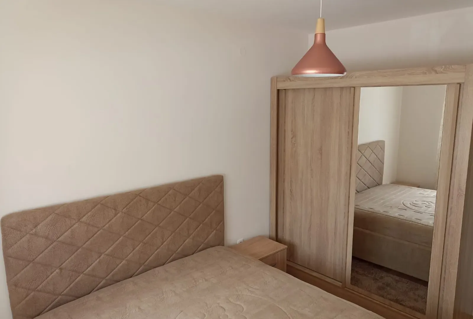 Rent, one bedroom apartment, 42m², Pobrežje, Podgorica
