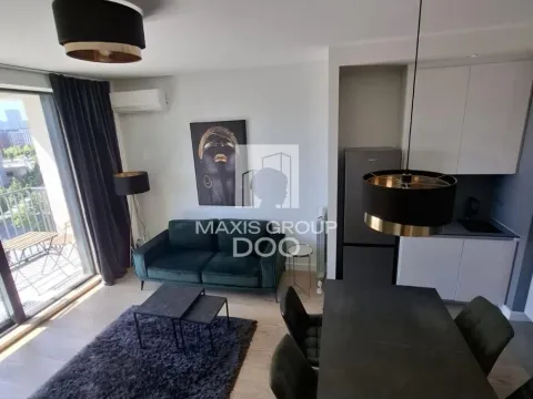 Izdavanje, jednosoban stan, 52m², Savski Venac, Beograd - image 15