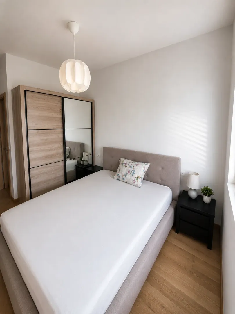 Izdavanje, dvosoban stan, 66m², Pobrežje, Podgorica