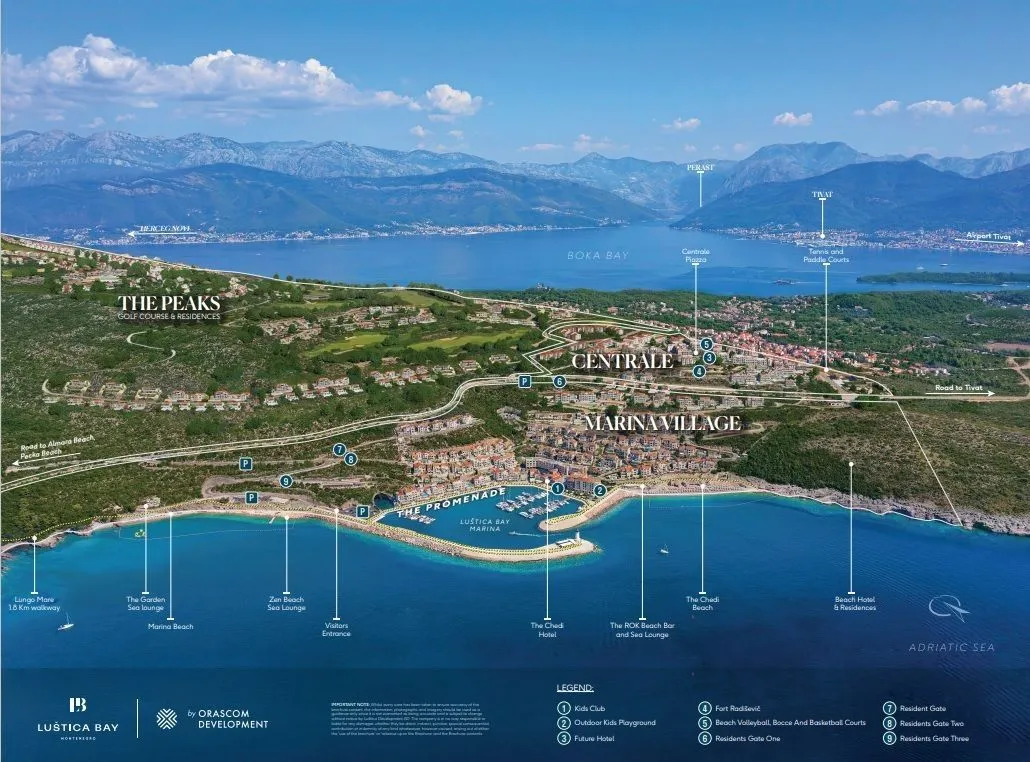 Prodaja, dvosoban stan, 95m², Tivat, Crna Gora