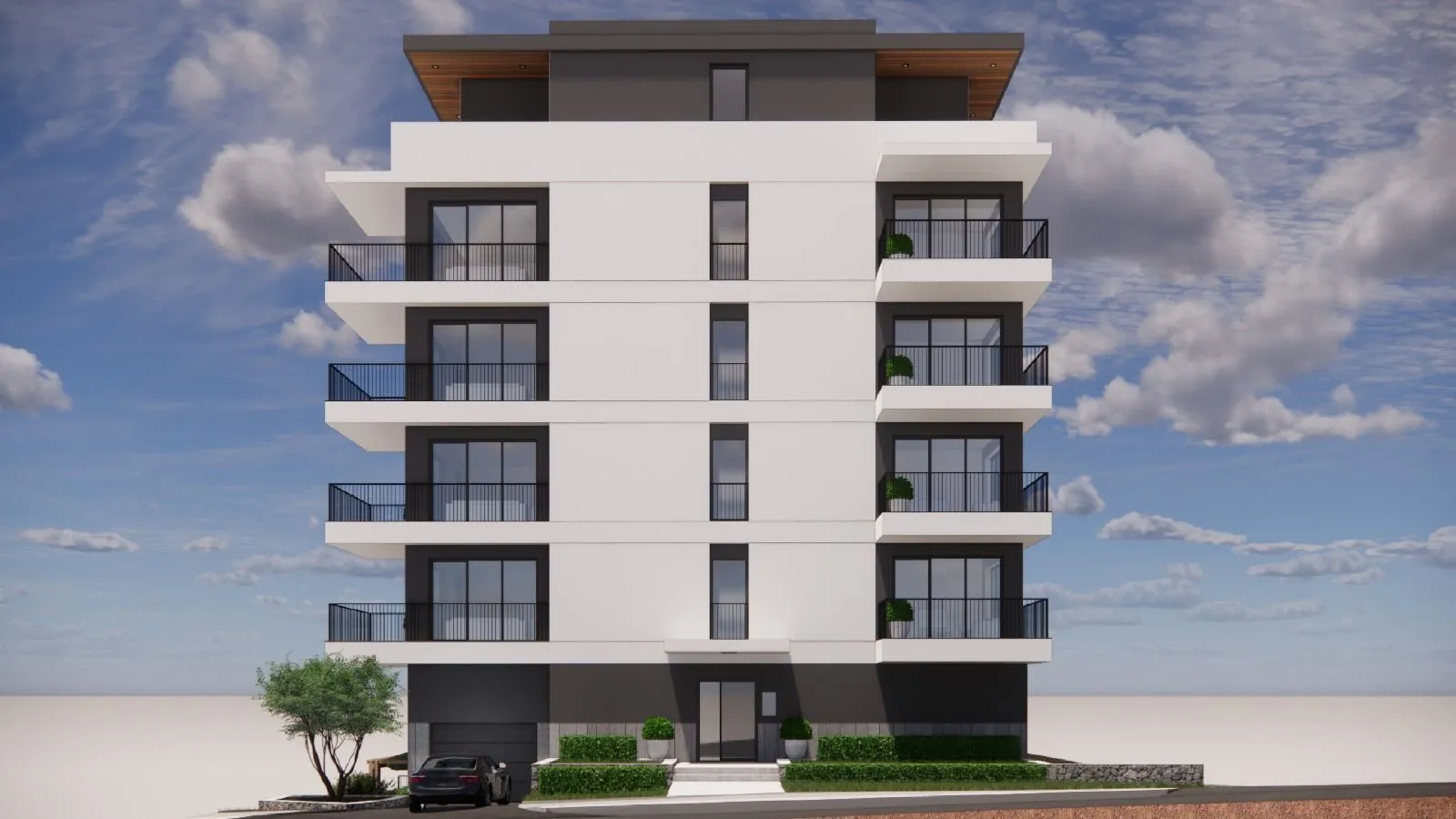 Sale, two bedroom apartment, 65m², Budva, Crna Gora