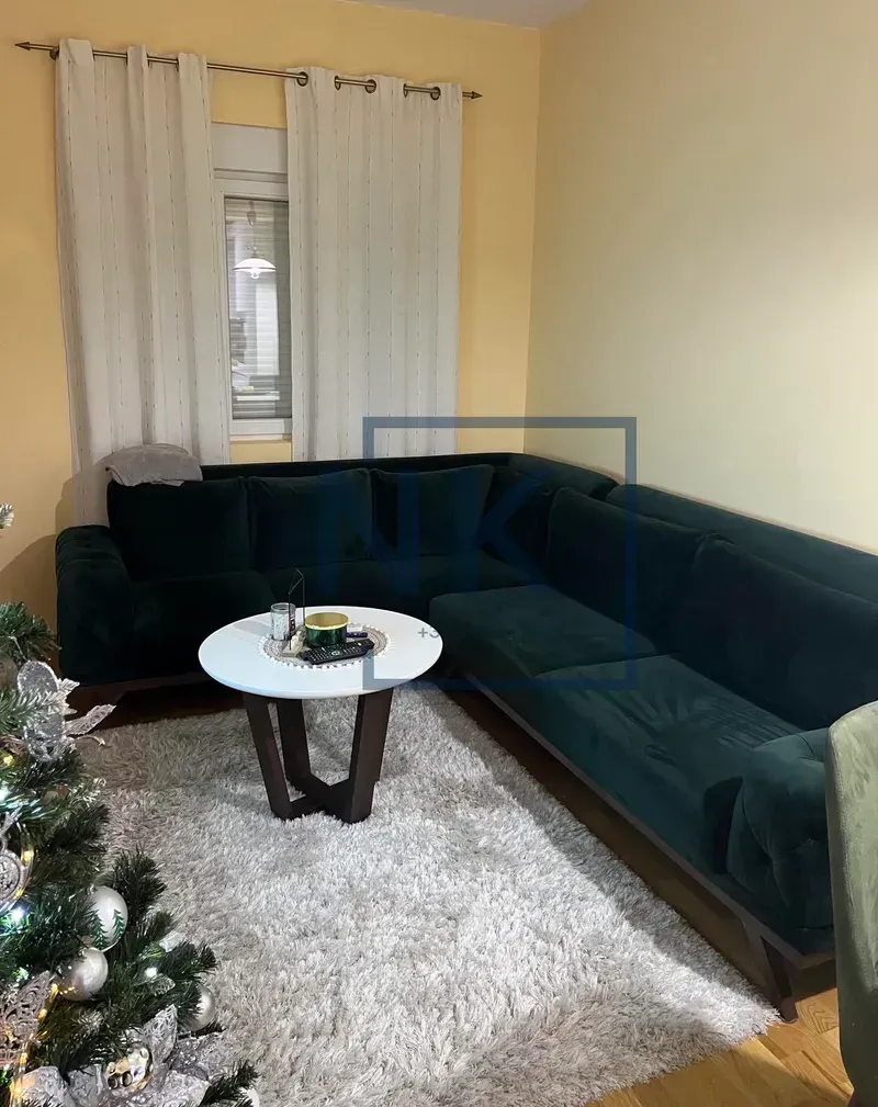 Izdavanje, dvosoban stan, 59m², Ljubović, Podgorica