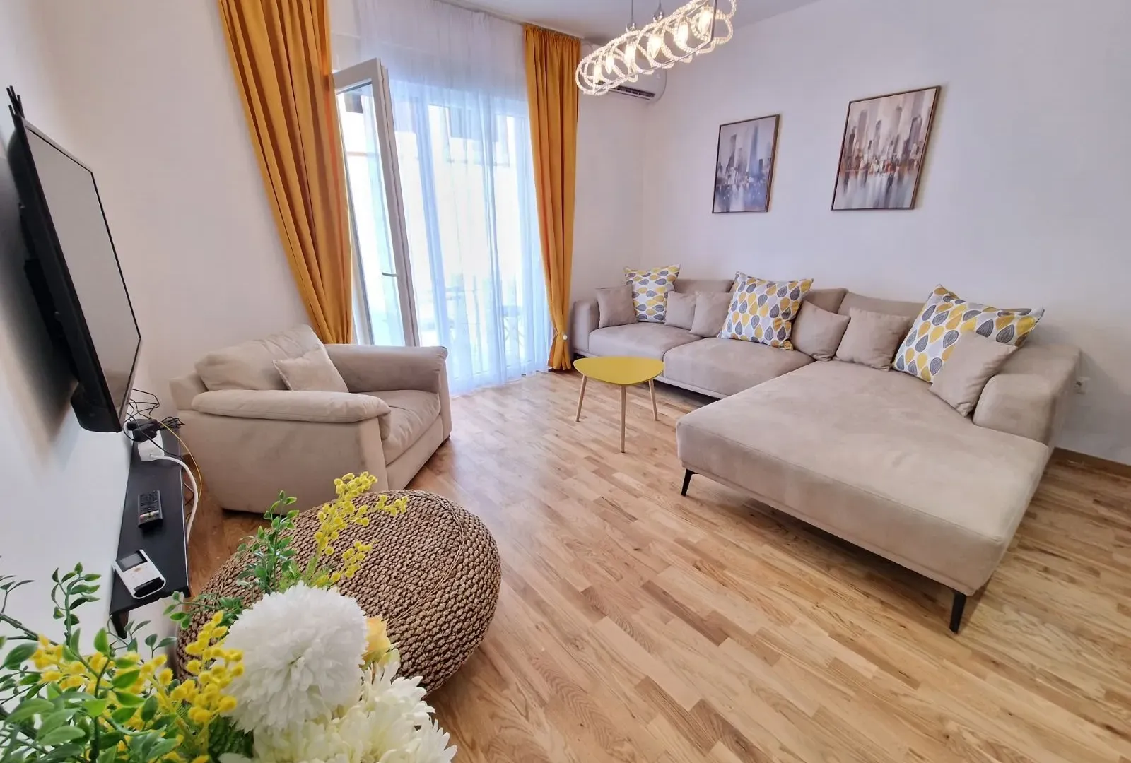 Sale, one bedroom apartment, 42m², Bečići, Budva