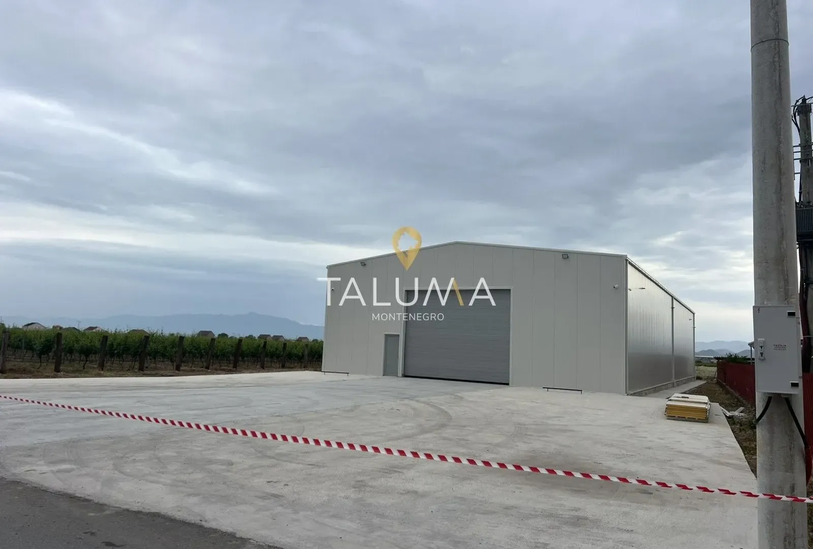 Rent, office space, 584m², Kuće Rakića, Podgorica
