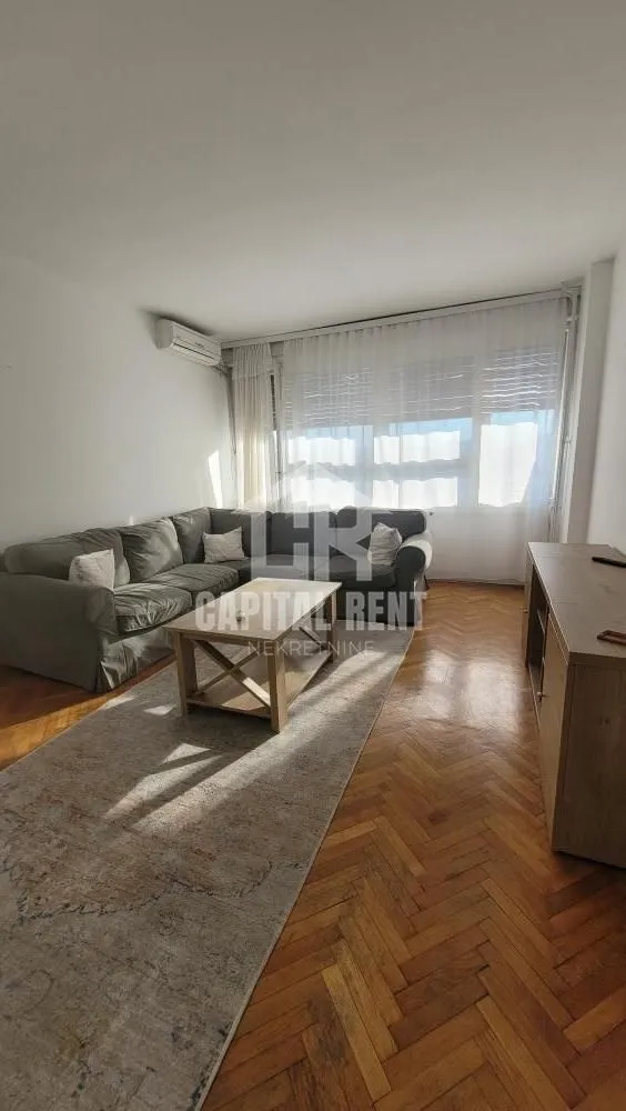 Rent, two bedroom apartment, 51m², Kalenić Pijaca, Vračar Sve Podlokacije