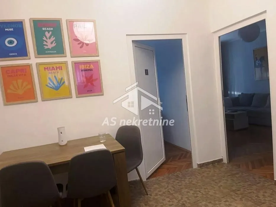 Rent, three bedroom apartment, 60m², Savski Venac, Beograd