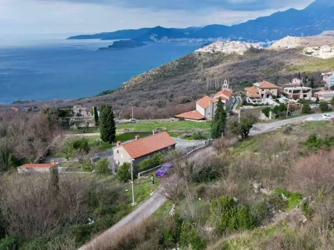Prodaja, plac, 155m², Blizikuće, Budva - image 1