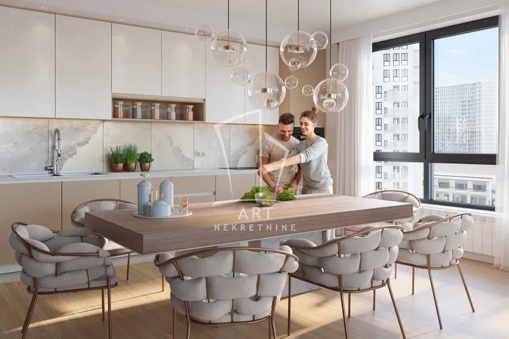 Prodaja, četvorosoban stan, 119m², Beograd Na Vodi, Beograd
